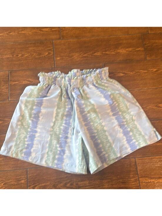 Madewell Pants - Madewell Second Wave Board Short Blue Tie Dye size small